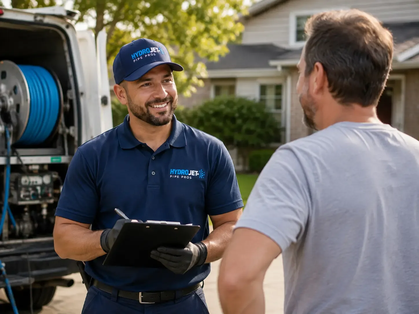 Hydro Jet Pipe Descaling Marlton, NJ FAQs